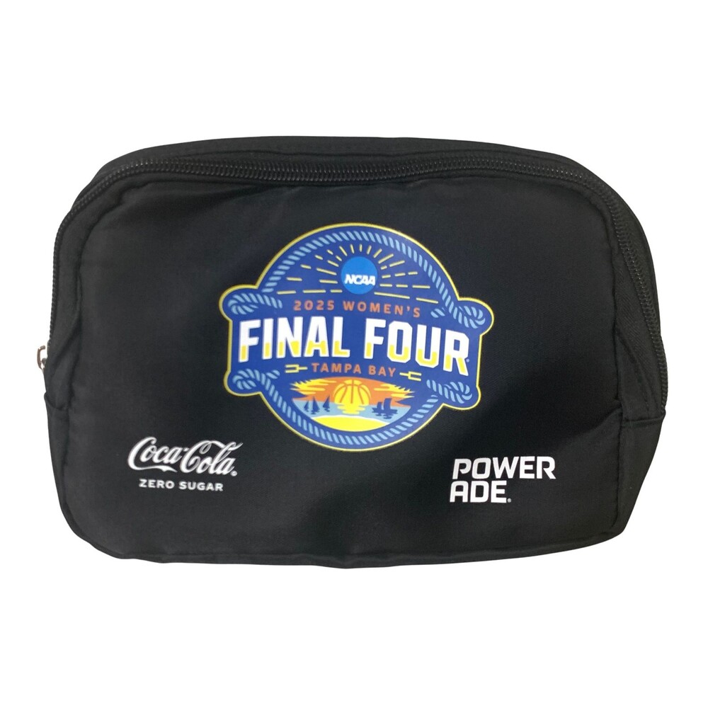 NCAA 2025 Women's Final Four Tampa Bay Crossbody Fanny Pack Belt Bag Coca Cola
